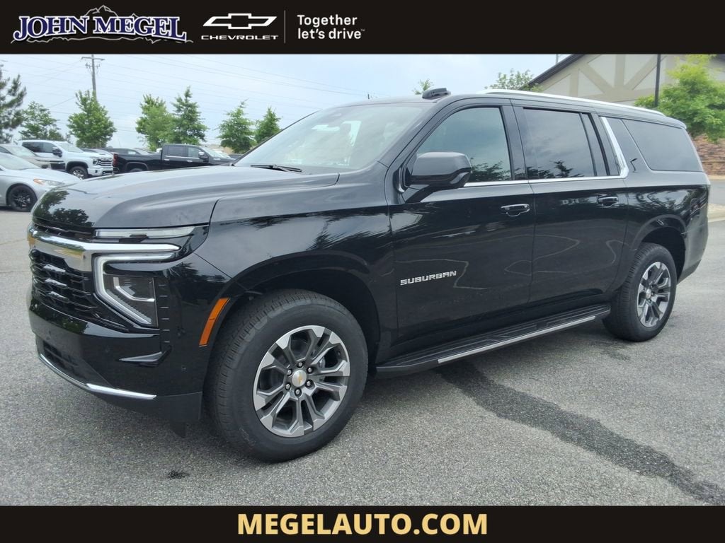 2026 Chevrolet Suburban LS