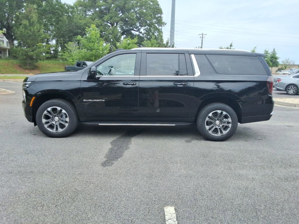 2026 Chevrolet Suburban LS