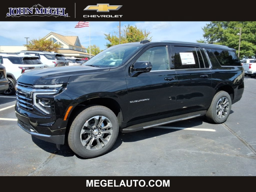 2026 Chevrolet Suburban LT