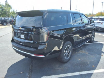 2026 Chevrolet Suburban LT