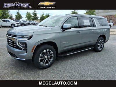 2026 Chevrolet Suburban LT