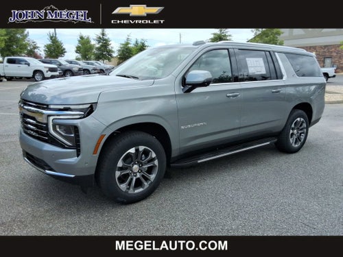 2026 Chevrolet Suburban LT