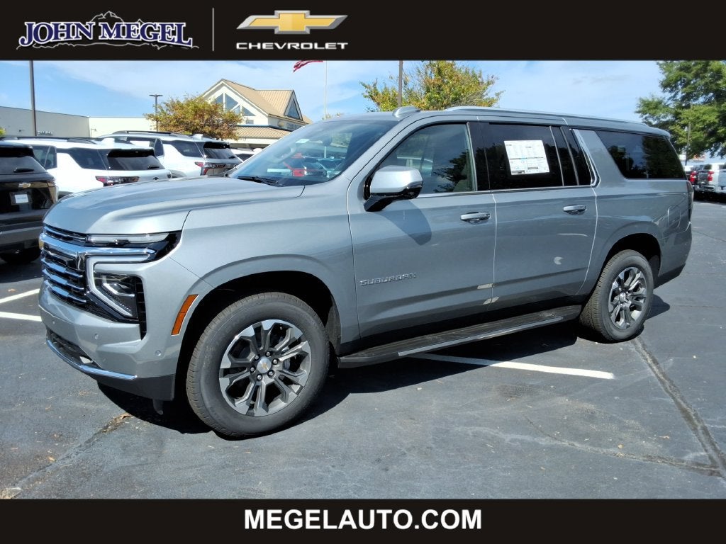 2026 Chevrolet Suburban LT