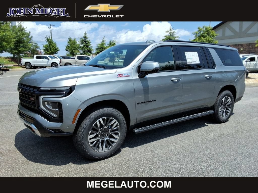 2026 Chevrolet Suburban Z71