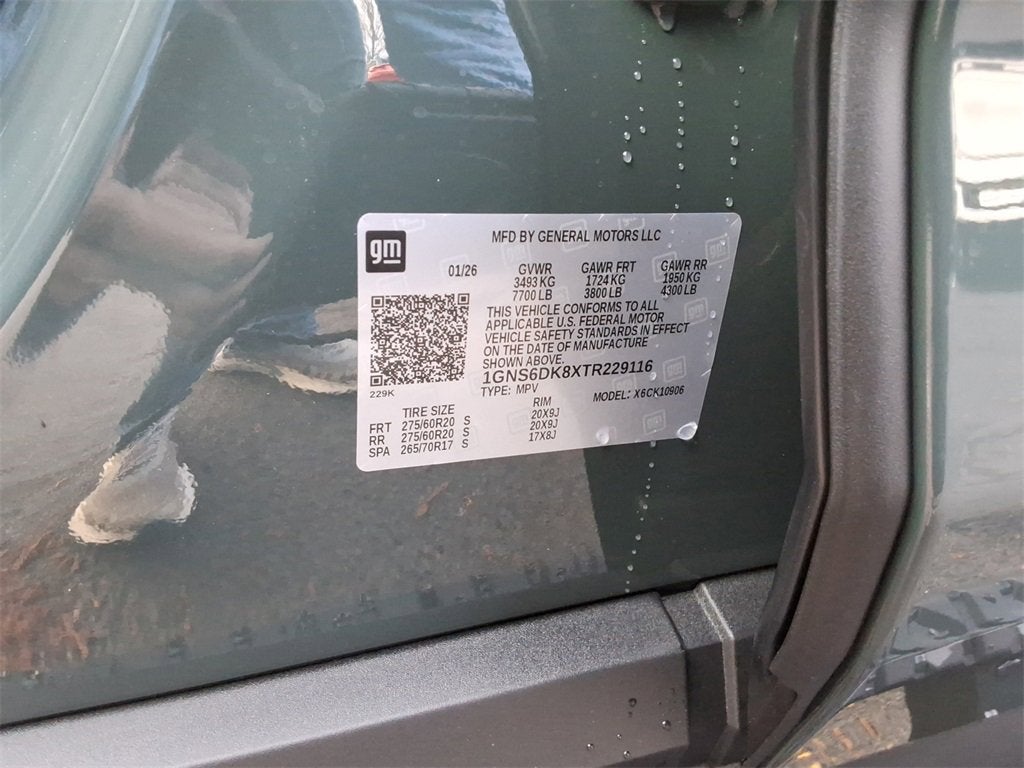 2026 Chevrolet Suburban Z71