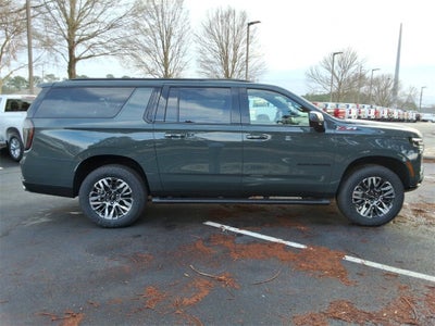 2026 Chevrolet Suburban Z71