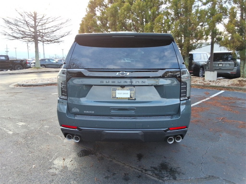 2026 Chevrolet Suburban Z71