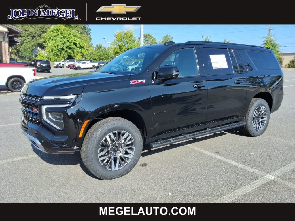 2026 Chevrolet Suburban Z71