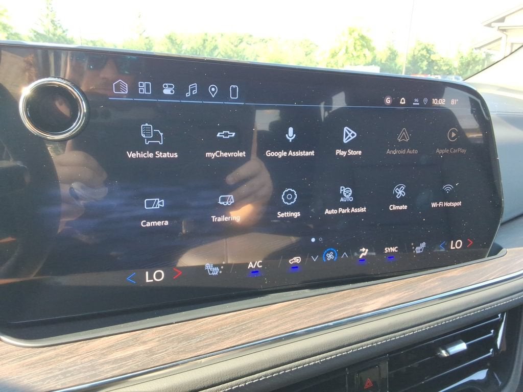 2026 Chevrolet Suburban Z71