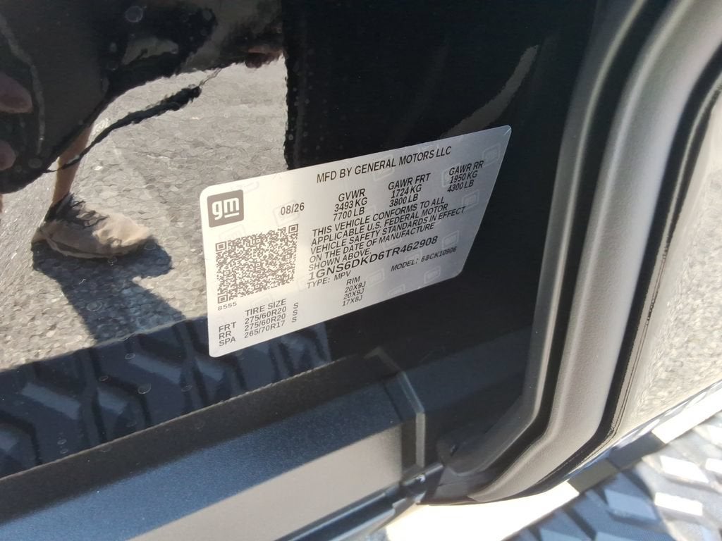 2026 Chevrolet Suburban Z71
