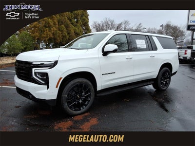 2026 Chevrolet Suburban RST