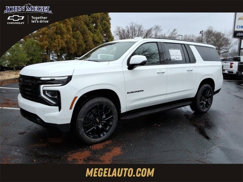 2026 Chevrolet Suburban RST