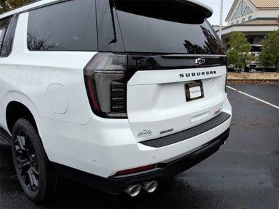 2026 Chevrolet Suburban RST