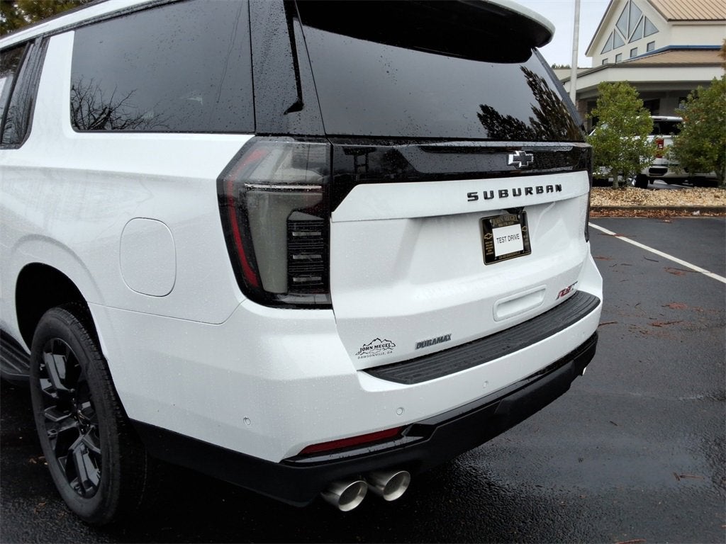 2026 Chevrolet Suburban RST