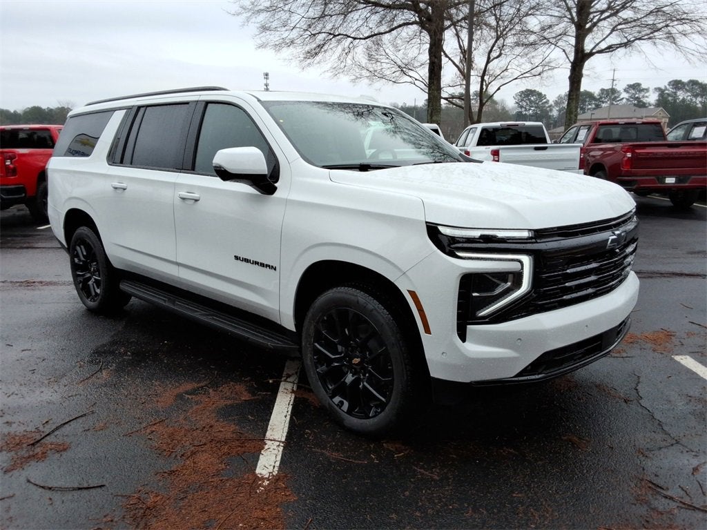 2026 Chevrolet Suburban RST