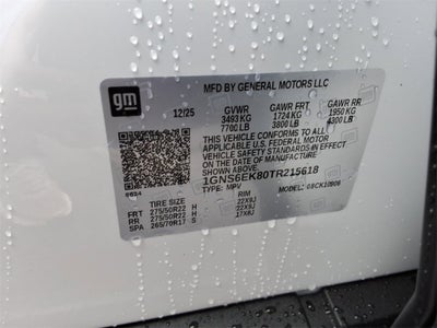 2026 Chevrolet Suburban RST