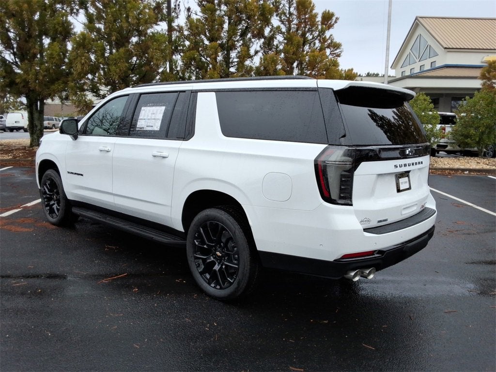 2026 Chevrolet Suburban RST