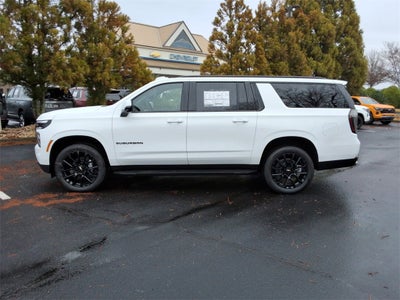 2026 Chevrolet Suburban RST