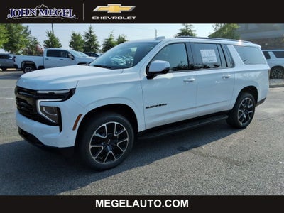 2026 Chevrolet Suburban RST