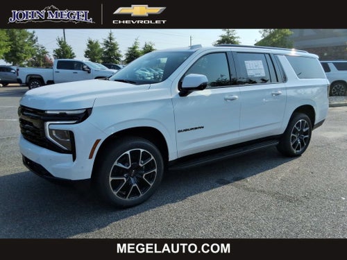 2026 Chevrolet Suburban RST