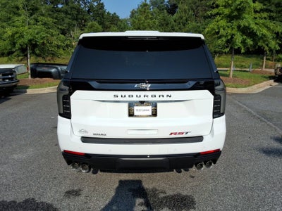2026 Chevrolet Suburban RST