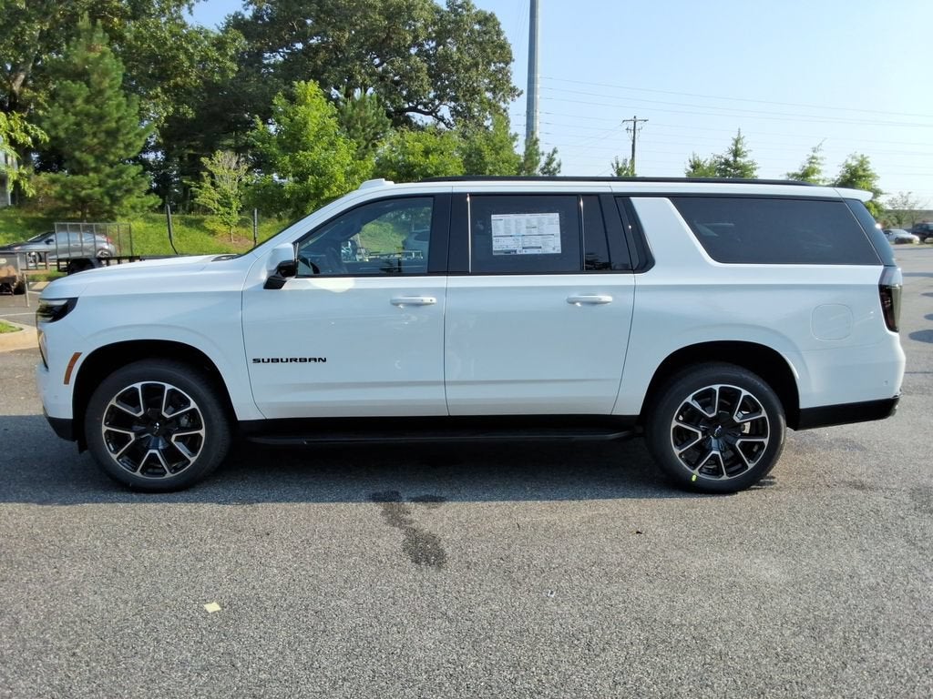 2026 Chevrolet Suburban RST