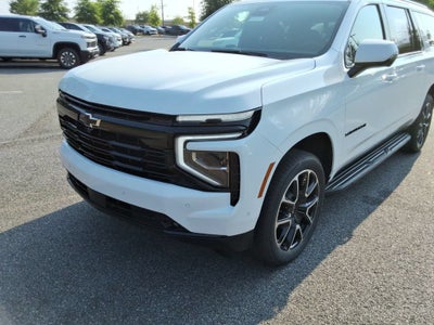 2026 Chevrolet Suburban RST