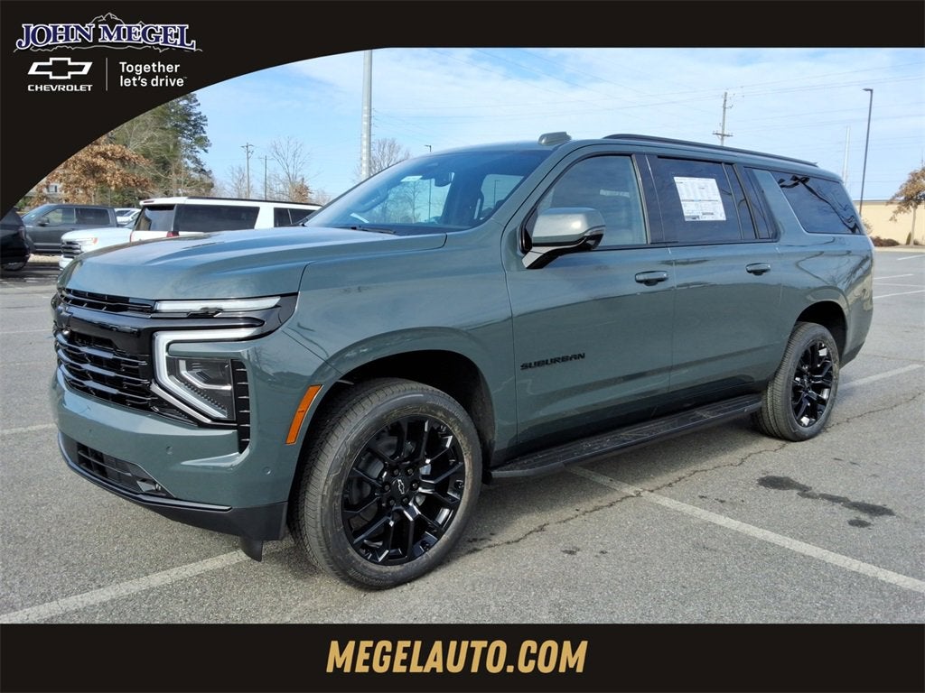 2026 Chevrolet Suburban RST