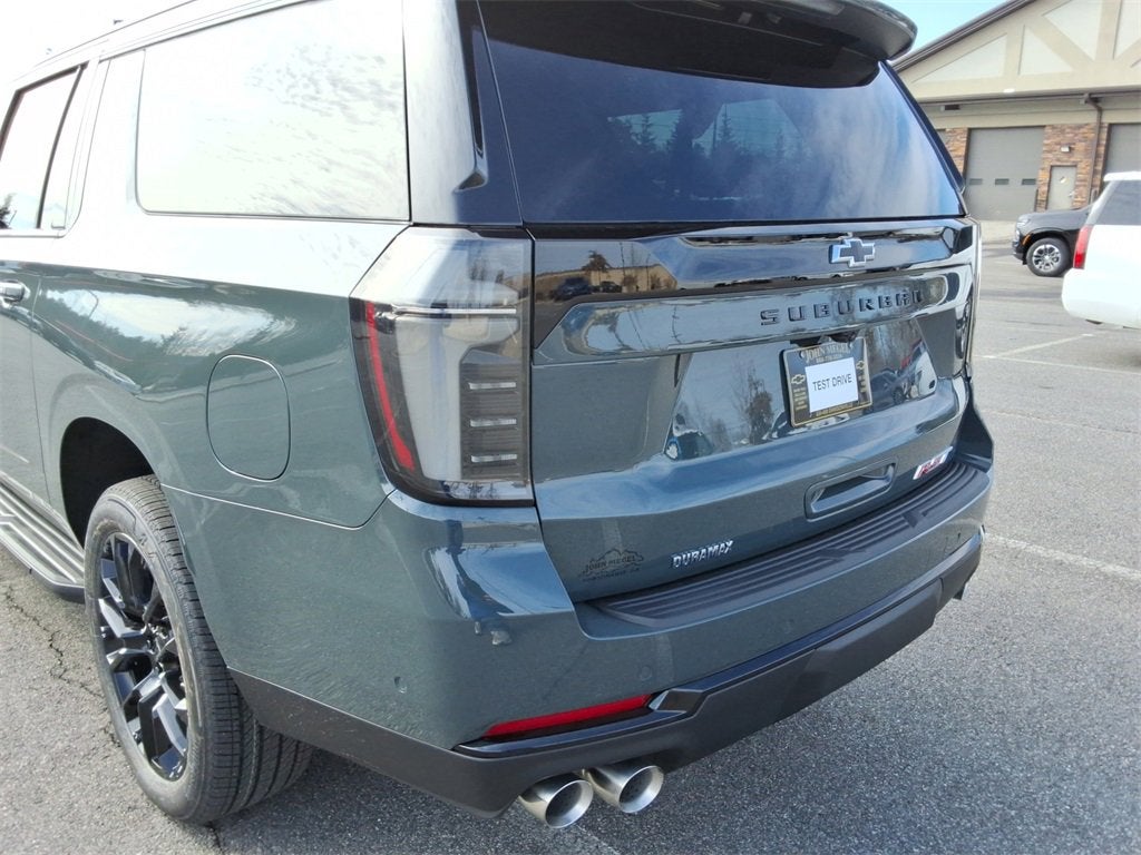 2026 Chevrolet Suburban RST