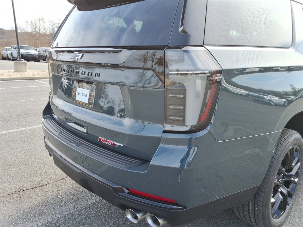 2026 Chevrolet Suburban RST