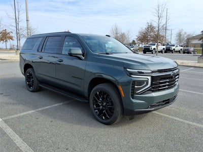 2026 Chevrolet Suburban RST