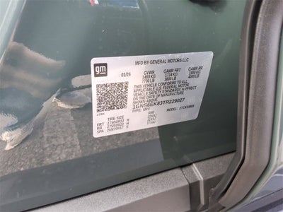 2026 Chevrolet Suburban RST