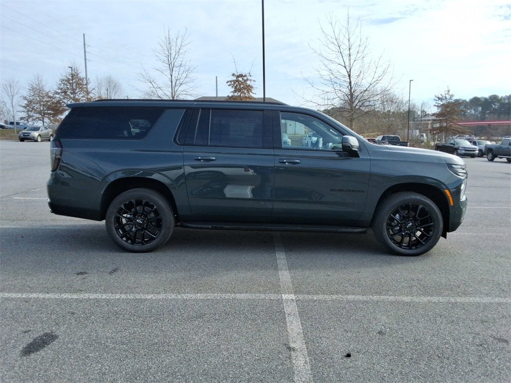2026 Chevrolet Suburban RST