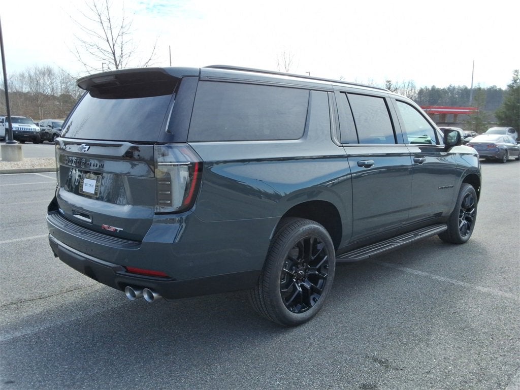 2026 Chevrolet Suburban RST