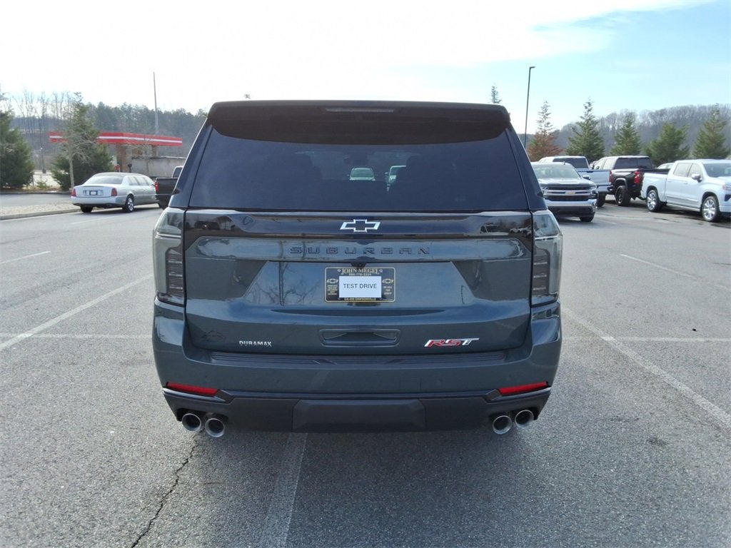 2026 Chevrolet Suburban RST