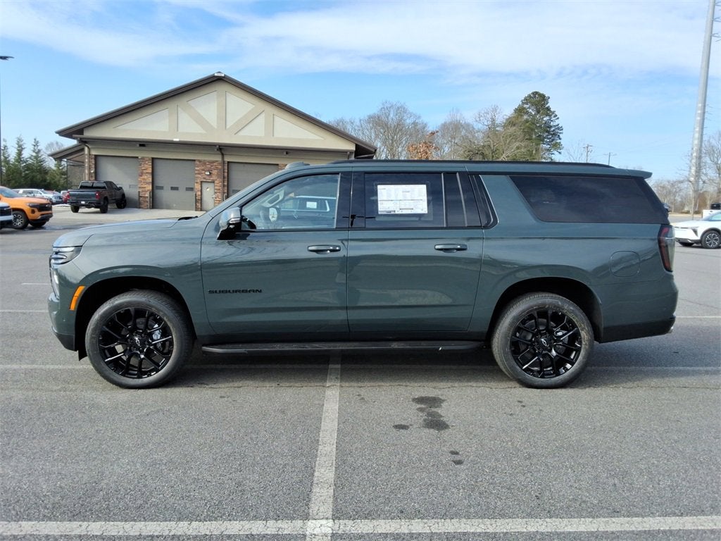 2026 Chevrolet Suburban RST