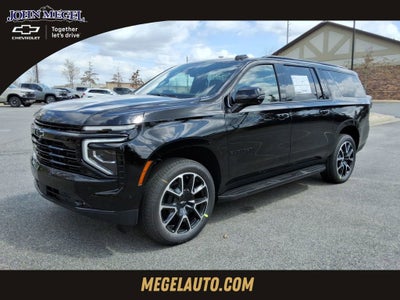 2026 Chevrolet Suburban RST