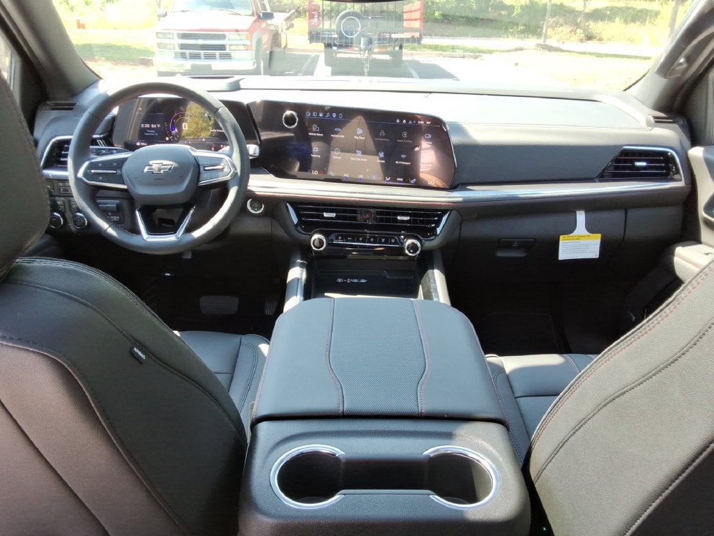 2026 Chevrolet Suburban RST