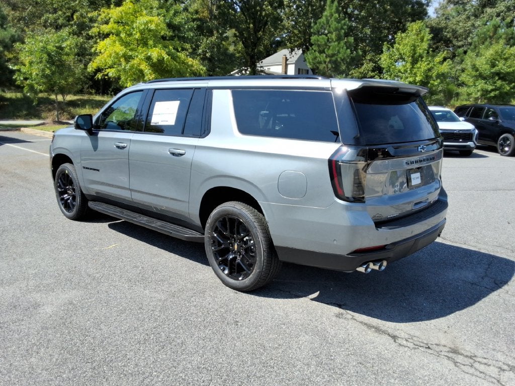 2026 Chevrolet Suburban RST