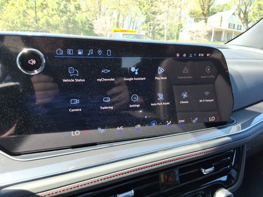 2026 Chevrolet Suburban RST