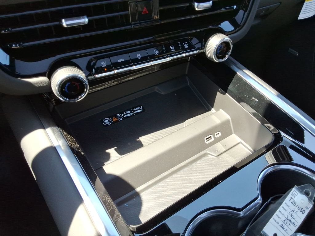 2026 Chevrolet Suburban RST