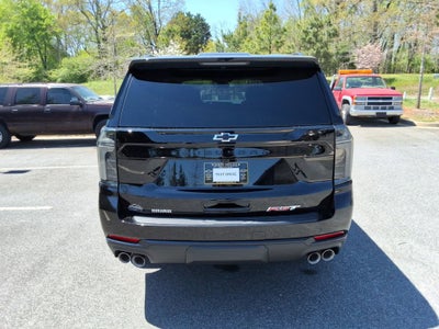 2026 Chevrolet Suburban RST