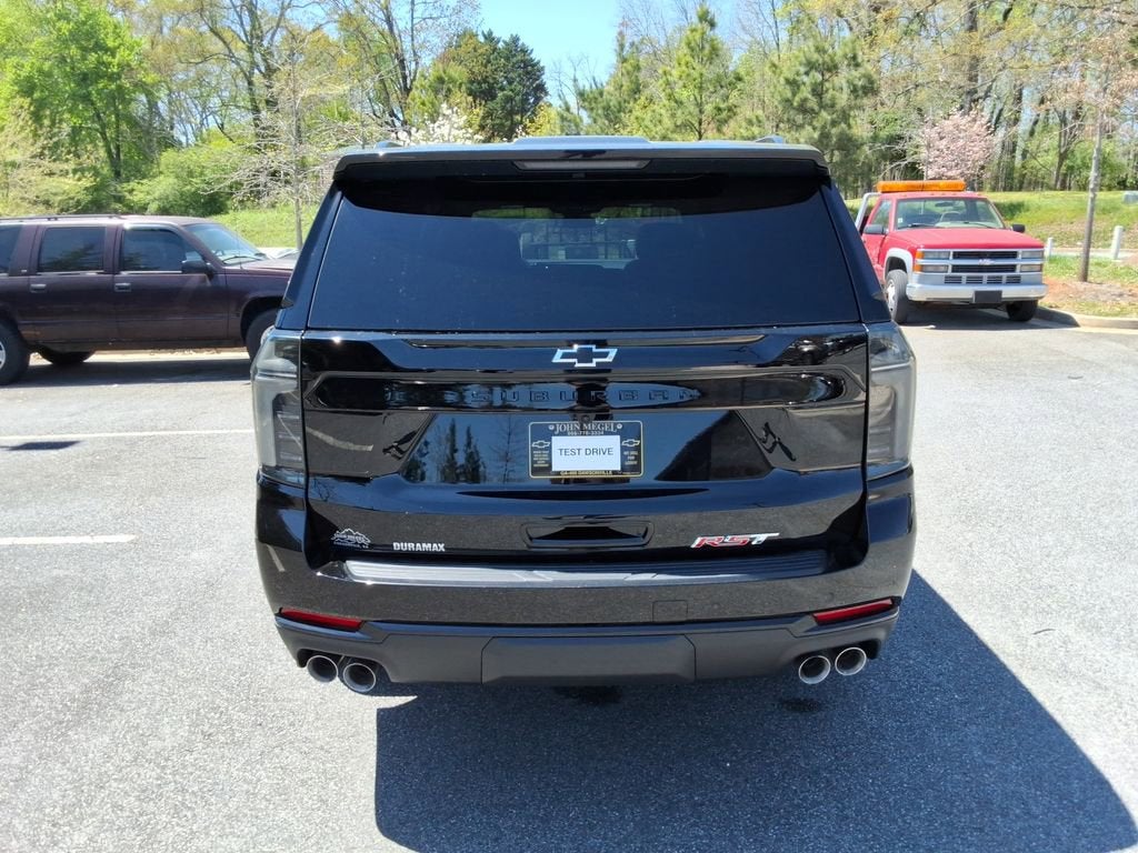 2026 Chevrolet Suburban RST