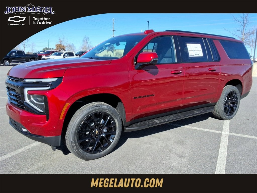 2026 Chevrolet Suburban RST