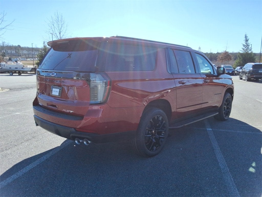 2026 Chevrolet Suburban RST