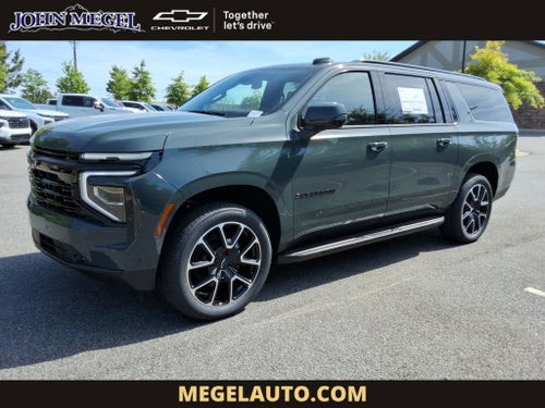 2026 Chevrolet Suburban RST