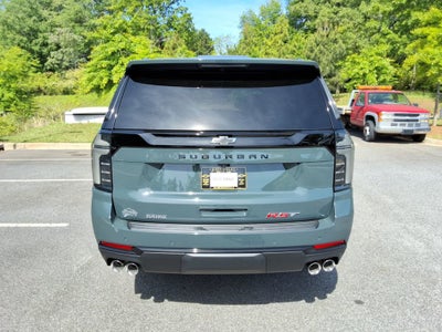 2026 Chevrolet Suburban RST