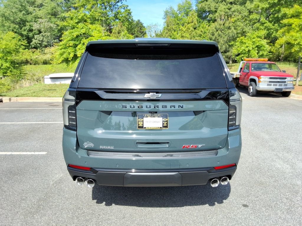 2026 Chevrolet Suburban RST