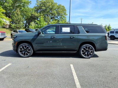 2026 Chevrolet Suburban RST