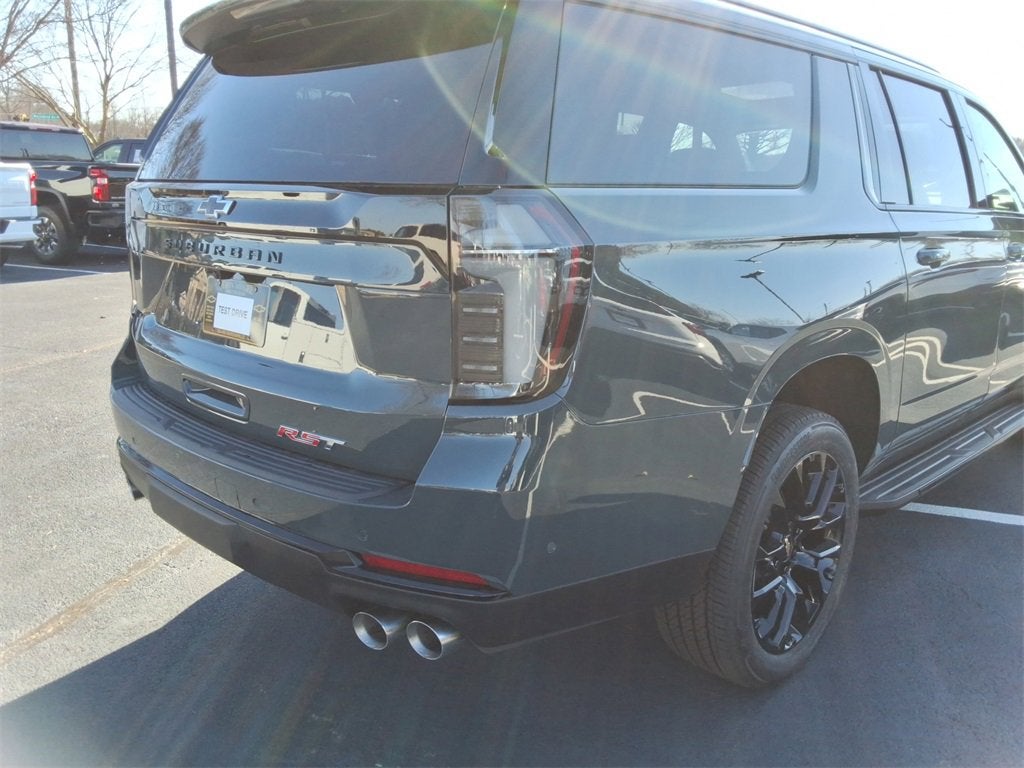 2026 Chevrolet Suburban RST